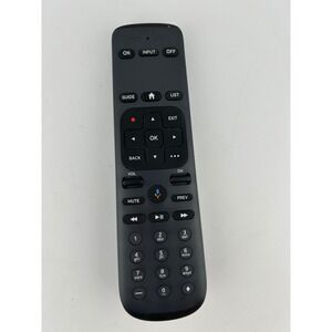 Google TV Remote Control Voice Command Black Replacement for Google Chromecast‎